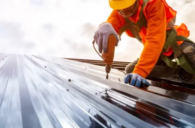 Travaux de zinguerie à Chazeaux